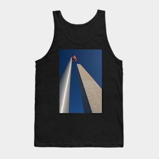 Washington monument Tank Top